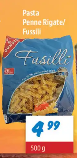zur Krone Pasta Penne Rigate/ Fussili tilbud