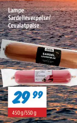 zur Krone Lampe Sardelleverpølse/ Cevalatpølse tilbud