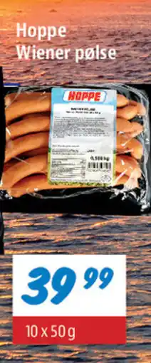 zur Krone Hoppe Wiener pølse tilbud