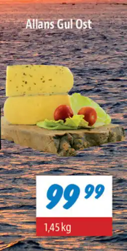 zur Krone Allans Gul Ost tilbud