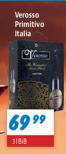 zur Krone Verosso Primitivo Italia tilbud