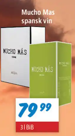 zur Krone Mucho Mas spansk vin tilbud