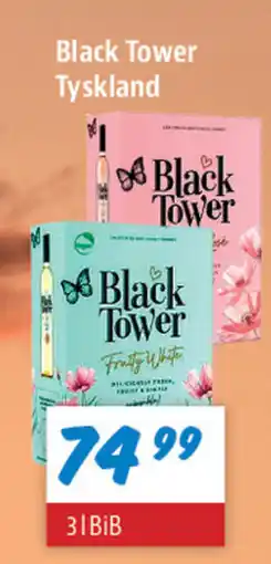 zur Krone Black Tower Tyskland tilbud