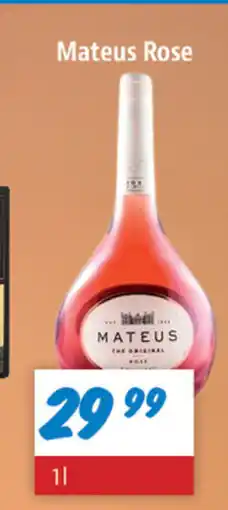zur Krone Mateus Rose tilbud