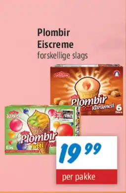 zur Krone Plombir Eiscreme tilbud