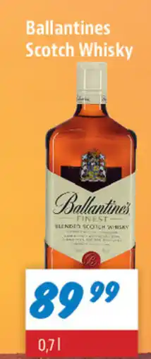 zur Krone Ballantines Scotch Whisky tilbud