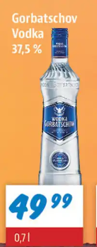 zur Krone Gorbatschov Vodka 37,5% tilbud