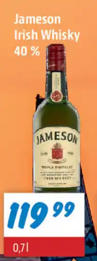 zur Krone Jameson Irish Whisky 40% tilbud