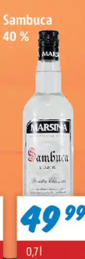 zur Krone Sambuca 40% tilbud