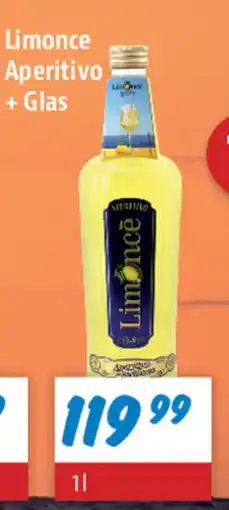 zur Krone Limonce Aperitivo + Glas tilbud