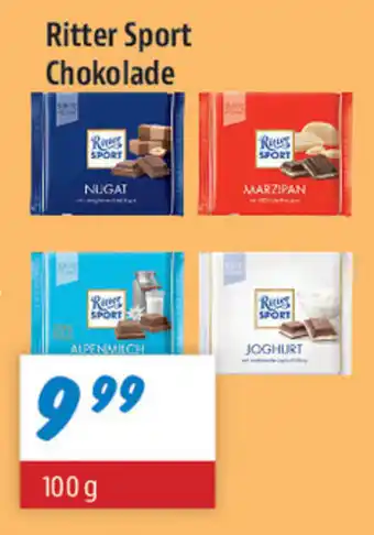 zur Krone Ritter Sport Chokolade tilbud