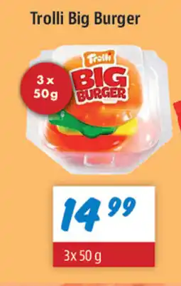 zur Krone Trolli Big Burger tilbud