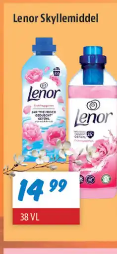 zur Krone Lenor Skyllemiddel tilbud