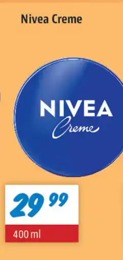 zur Krone Nivea Creme tilbud