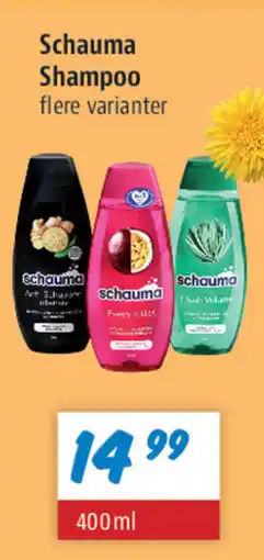 zur Krone Schauma Shampoo tilbud