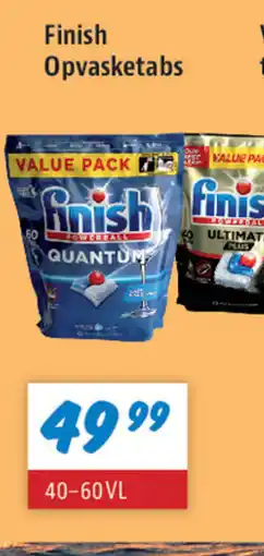 zur Krone Finish Opvasketabs tilbud