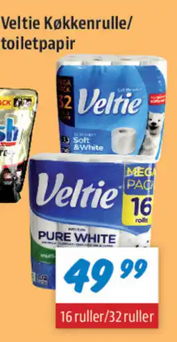 zur Krone Veltie Køkkenrulle/ toiletpapir tilbud