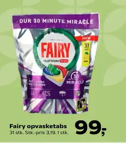 Coop.dk Fairy opvasketabs tilbud
