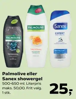 Coop.dk Palmolive eller Sanex showergel tilbud