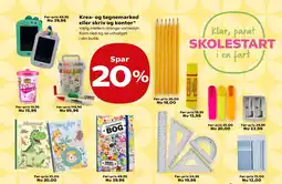 Coop.dk Krea- og tegnemarked eller skriv og kontor tilbud