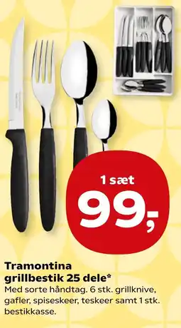 Coop.dk Tramontina grillbestik 25 dele tilbud