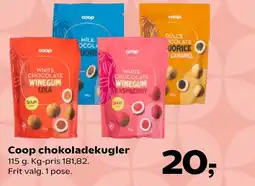 Coop.dk Coop chokoladekugler tilbud