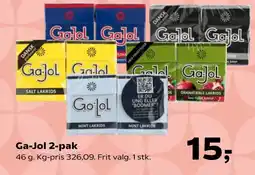 Coop.dk Ga-Jol 2-pak tilbud