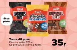 Coop.dk Toms slikpose tilbud
