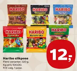 Coop.dk Haribo slikpose tilbud