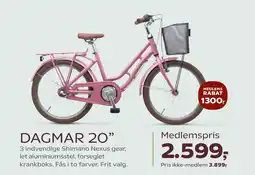 Coop.dk Dagmar 20" tilbud