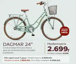 Coop.dk Dagmar 24" tilbud