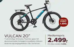 Coop.dk Vulcan 20" tilbud