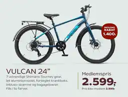 Coop.dk Vulcan 24" tilbud