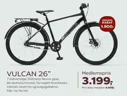 Coop.dk Vulcan 26" tilbud