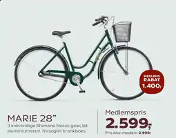 Coop.dk Marie 28" tilbud