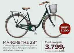 Coop.dk Margrethe 28" tilbud