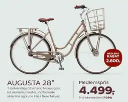 Coop.dk Augusta 28" tilbud