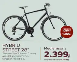 Coop.dk Hybrid street 28" tilbud