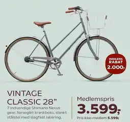 Coop.dk Vintage classic 28" tilbud