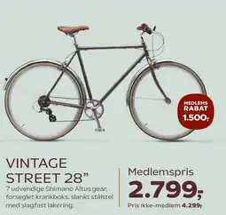 Coop.dk Vintage street 28" tilbud