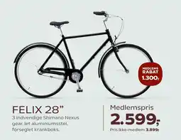 Coop.dk Felix 28" tilbud