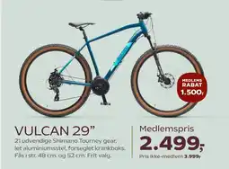 Coop.dk Vulcan 29" tilbud