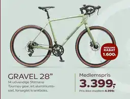 Coop.dk Gravel 28" tilbud