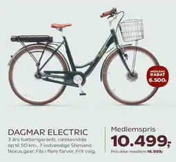 Coop.dk Dagmar electric tilbud