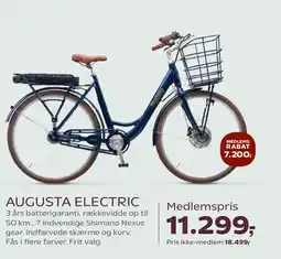 Coop.dk Augusta electric tilbud