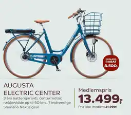 Coop.dk Augusta electric center tilbud