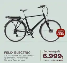 Coop.dk Felix electric tilbud