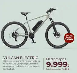 Coop.dk Vulcan electric tilbud