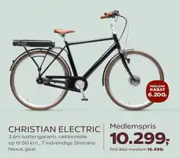 Coop.dk Christian electric tilbud