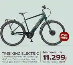 Coop.dk Trekking electric tilbud